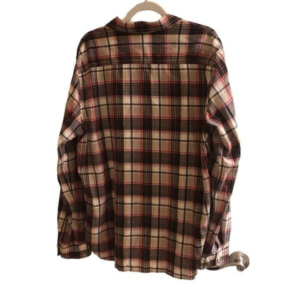 Lightweight Plaid Long Sleeve Shirt Size‎ XL - Picture 2 of 3